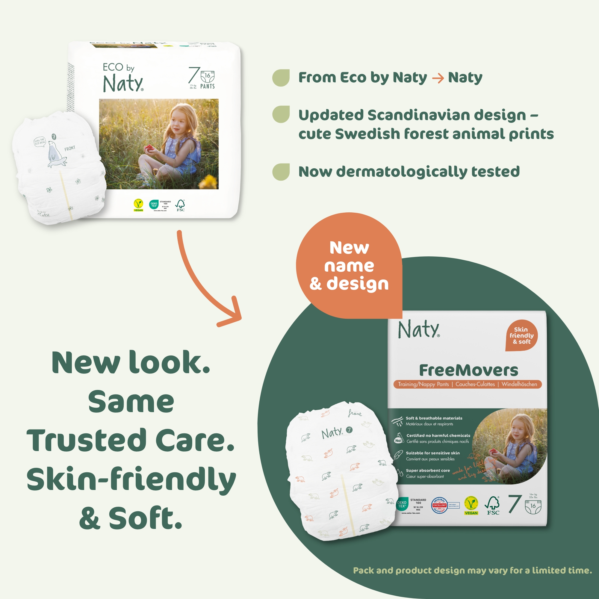 FreeMovers Diaper Pants Subscription (Size 7), , thumbnail, Eco by Naty